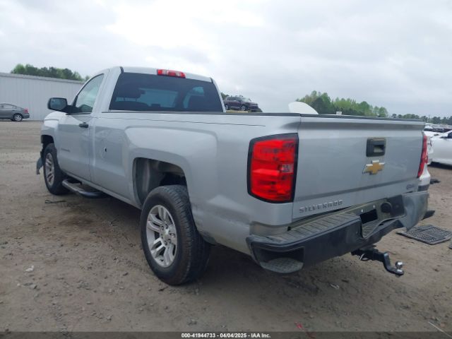 1GCNCPEH0EZ374552 Chevrolet Silverado 1500 Work Truck 1wt