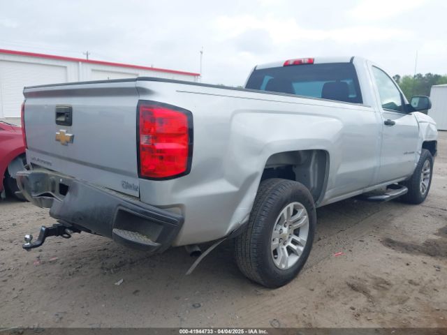 1GCNCPEH0EZ374552 Chevrolet Silverado 1500 Work Truck 1wt