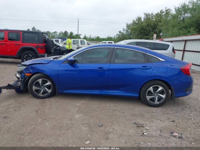 2HGFC2F64LH575101 Honda Civic Lx