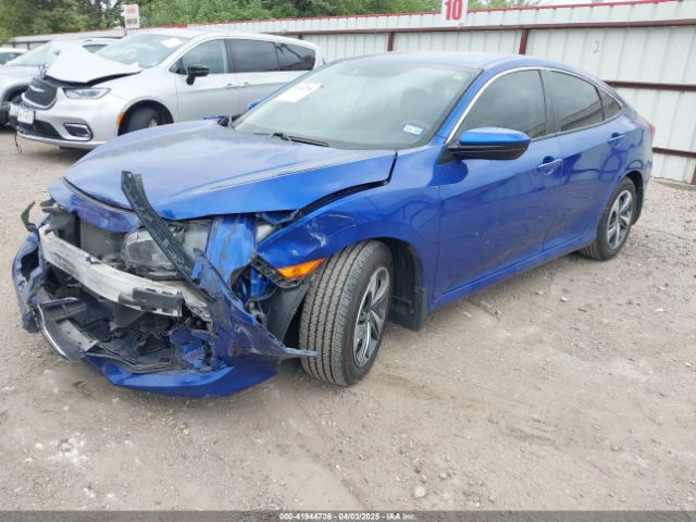 2HGFC2F64LH575101 Honda Civic Lx