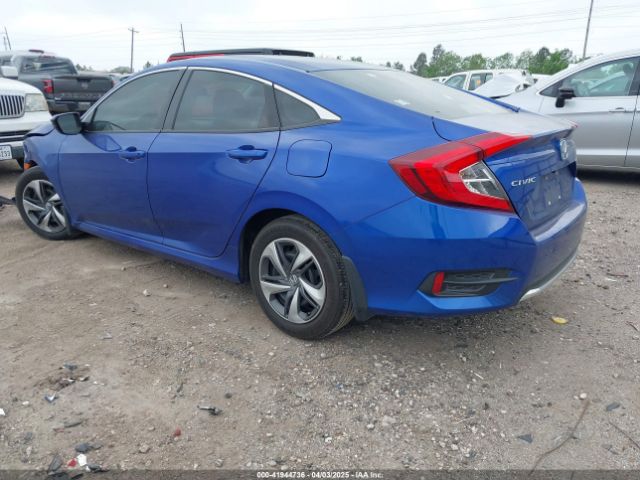 2HGFC2F64LH575101 Honda Civic Lx