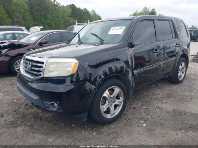 5FNYF3H56FB010576 Honda Pilot Ex-l