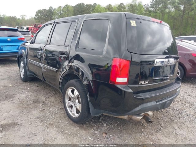 5FNYF3H56FB010576 Honda Pilot Ex-l