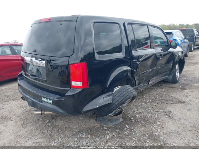 5FNYF3H56FB010576 Honda Pilot Ex-l