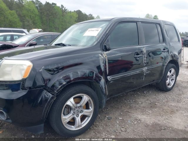 5FNYF3H56FB010576 Honda Pilot Ex-l