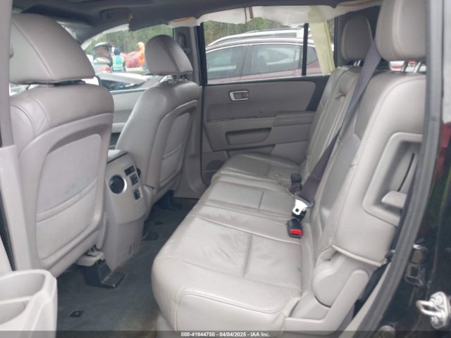 5FNYF3H56FB010576 Honda Pilot Ex-l