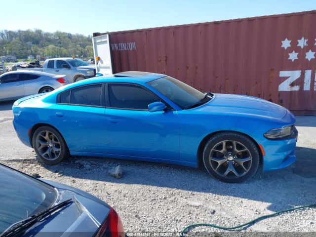 2C3CDXHG1FH866598 Dodge Charger Sxt