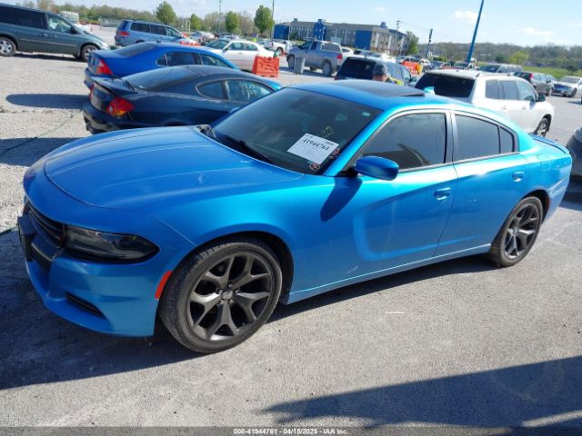 2C3CDXHG1FH866598 Dodge Charger Sxt
