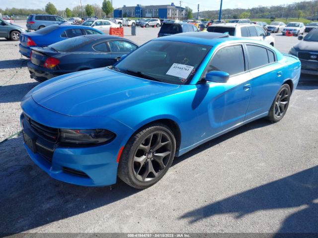 2C3CDXHG1FH866598 Dodge Charger Sxt
