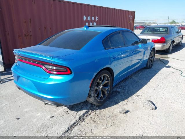 2C3CDXHG1FH866598 Dodge Charger Sxt