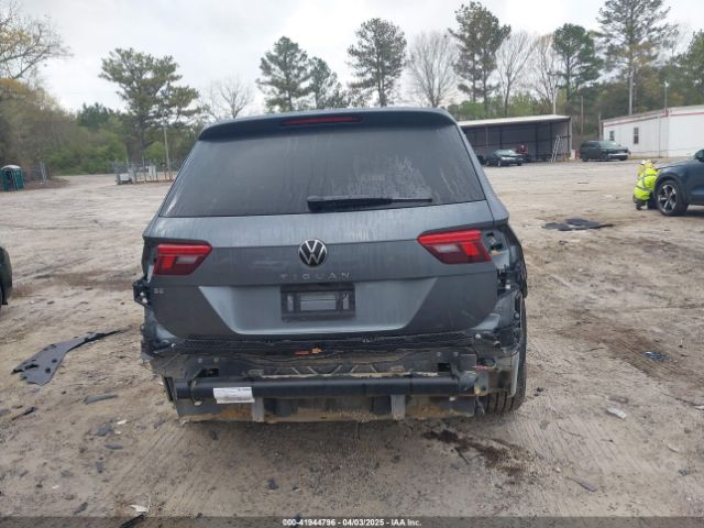 3VVCB7AX7PM139112 Volkswagen Tiguan 2.0t Se R-line Black