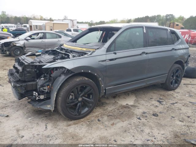 3VVCB7AX7PM139112 Volkswagen Tiguan 2.0t Se R-line Black
