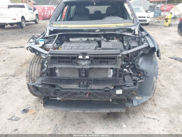 3VVCB7AX7PM139112 Volkswagen Tiguan 2.0t Se R-line Black