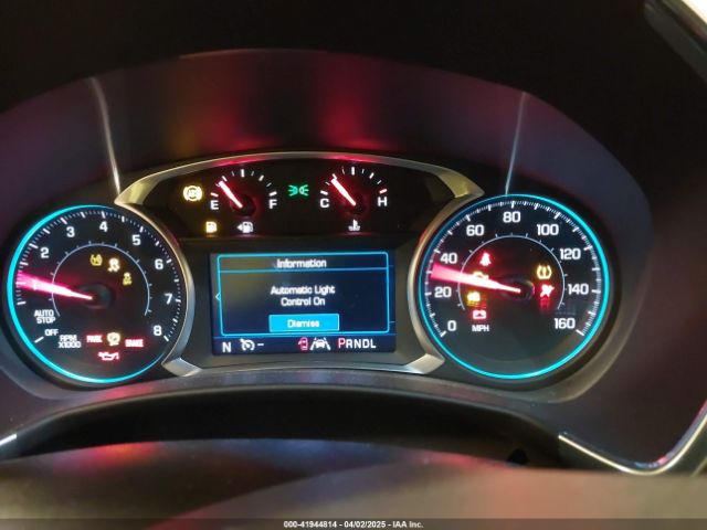 2GNAXJEV7L6259405 Chevrolet Equinox Fwd 2fl