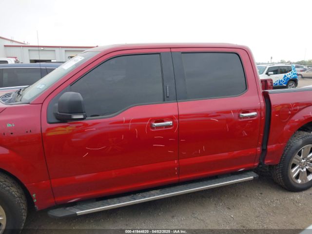 1FTEW1CP4JKD16753 Ford F-150 Xlt