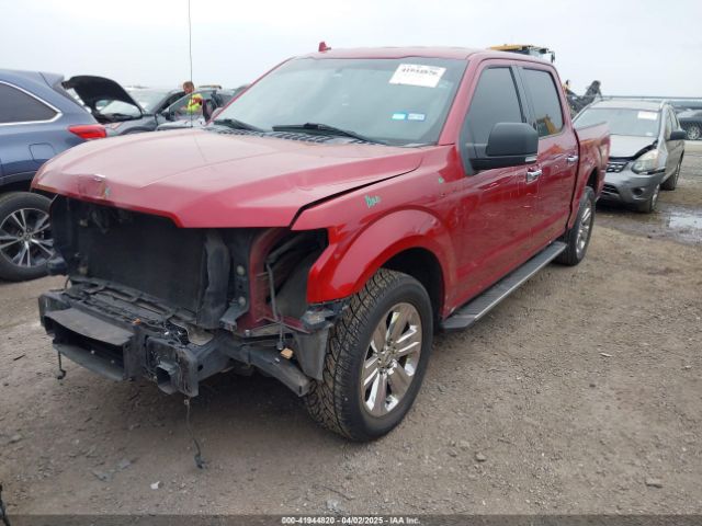 1FTEW1CP4JKD16753 Ford F-150 Xlt