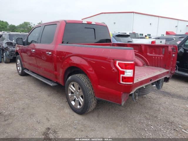 1FTEW1CP4JKD16753 Ford F-150 Xlt