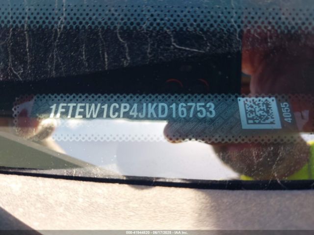 1FTEW1CP4JKD16753 Ford F-150 Xlt