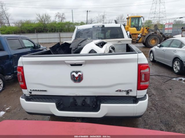 3C6UR5KL6KG685252 RAM 2500 Laramie  4x4 8' Box
