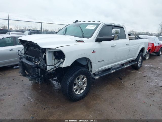 3C6UR5KL6KG685252 RAM 2500 Laramie  4x4 8' Box