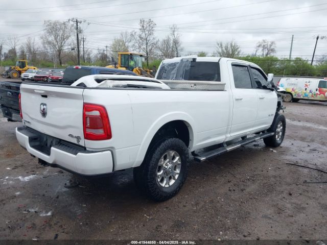 3C6UR5KL6KG685252 RAM 2500 Laramie  4x4 8' Box