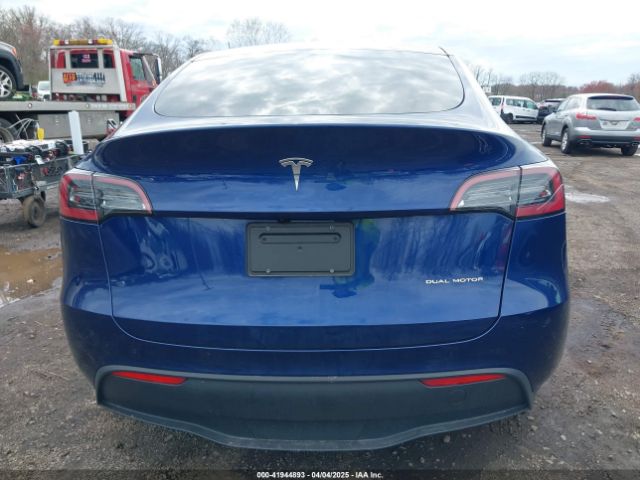 7SAYGDEE4PF891709 Tesla Model Y Awd/long Range Dual Motor All-wheel Drive