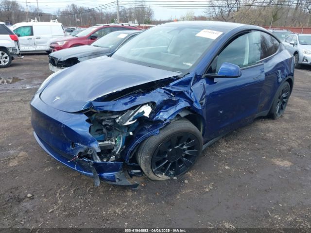 7SAYGDEE4PF891709 Tesla Model Y Awd/long Range Dual Motor All-wheel Drive