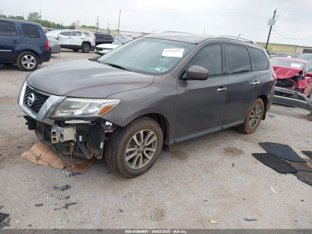 Nissan Pathfinder Sv 2016 5N1AR2MN9GC662451 Image 2