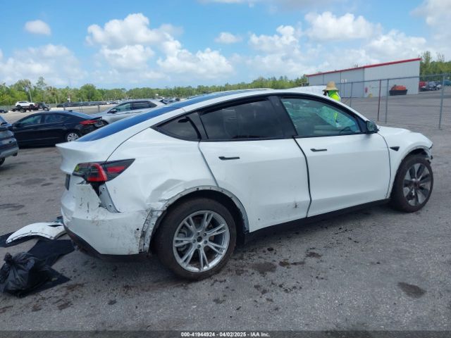 2021 TESLA MODEL Y 5YJYGDEE7MF077708 Photo 3