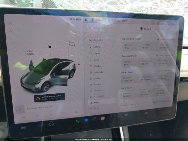 2021 TESLA MODEL Y 5YJYGDEE7MF077708 Photo 6