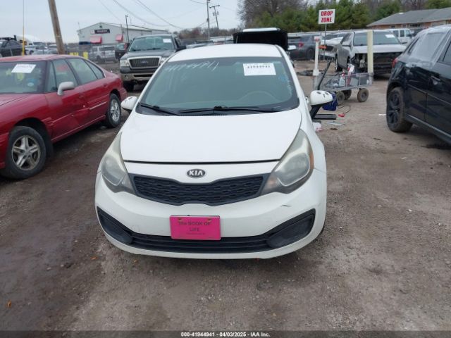KNADM4A30E6345150 KIA RIO LX