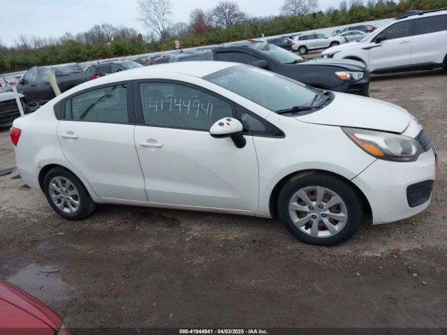 KNADM4A30E6345150 KIA RIO LX