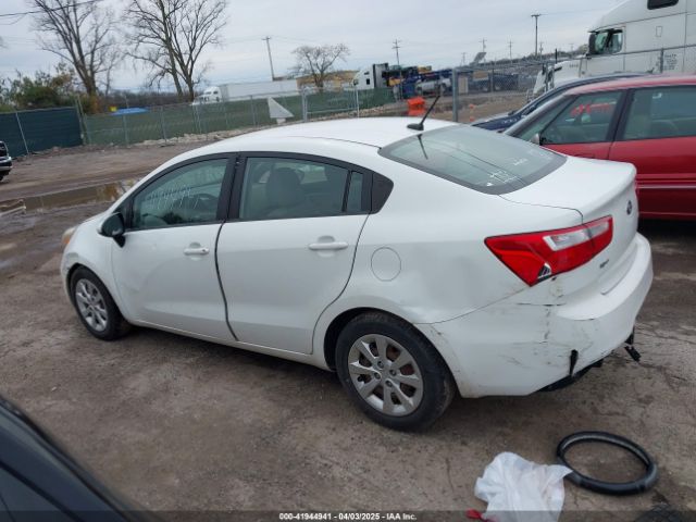 KNADM4A30E6345150 KIA RIO LX