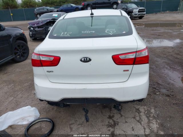 KNADM4A30E6345150 KIA RIO LX