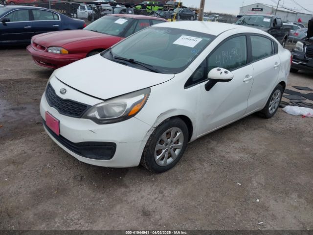 KNADM4A30E6345150 KIA RIO LX