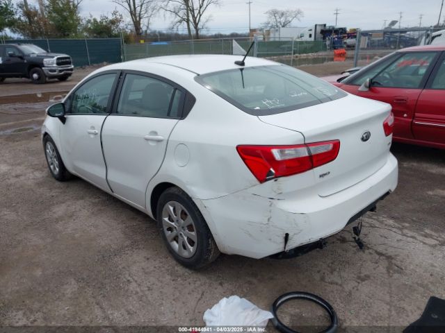 KNADM4A30E6345150 KIA RIO LX