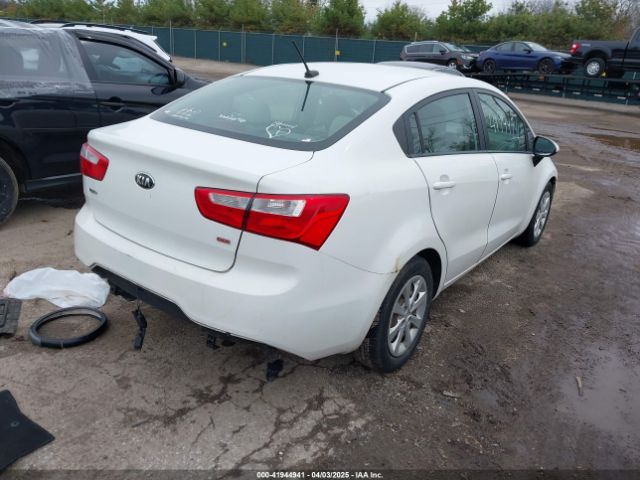 KNADM4A30E6345150 KIA RIO LX