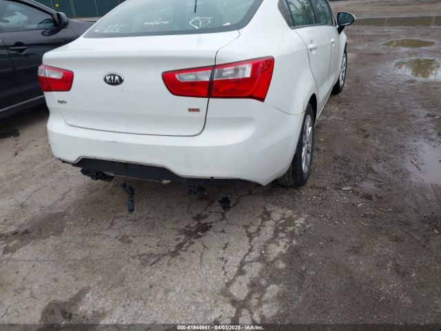 KNADM4A30E6345150 KIA RIO LX