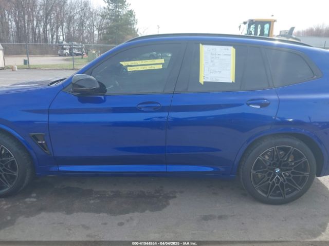 5YM13EC07R9V73692 BMW X3 M
