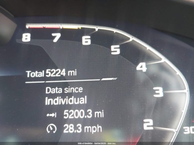 5YM13EC07R9V73692 BMW X3 M