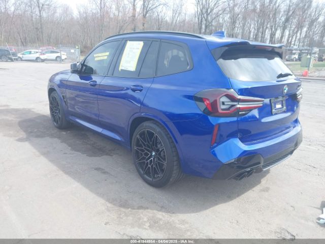 5YM13EC07R9V73692 BMW X3 M