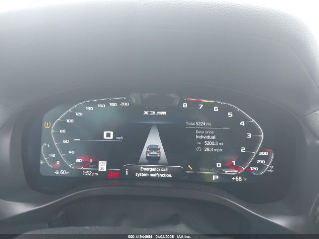 5YM13EC07R9V73692 BMW X3 M