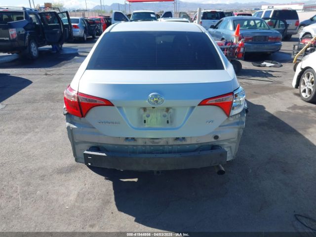 2T1BURHE6HC961947 Toyota COROLLA LE