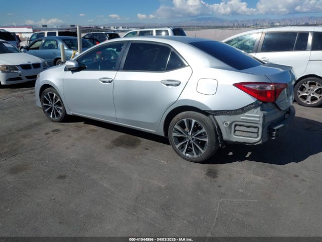 2T1BURHE6HC961947 Toyota COROLLA LE
