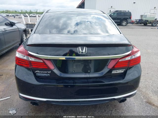 1HGCR2F1XHA303776 Honda Accord Sport Se