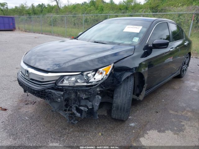 1HGCR2F1XHA303776 Honda Accord Sport Se