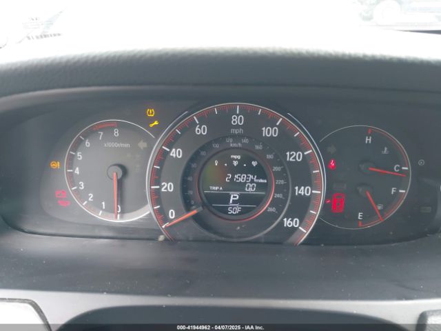 1HGCR2F1XHA303776 Honda Accord Sport Se