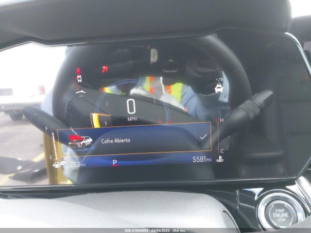 KL77LJEP4SC073257 Chevrolet Trax Fwd 2rs