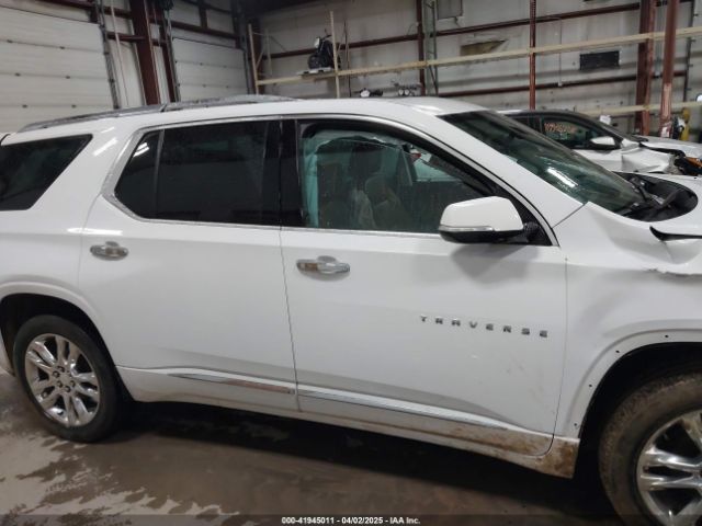 1GNEVKKW5JJ122022 Chevrolet Traverse High Country