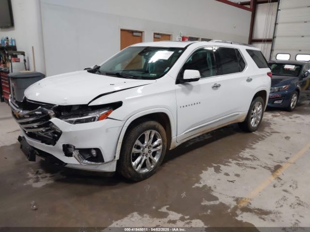 1GNEVKKW5JJ122022 Chevrolet Traverse High Country